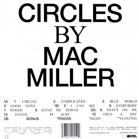 Mac Miller: Circles [2xWinyl]
