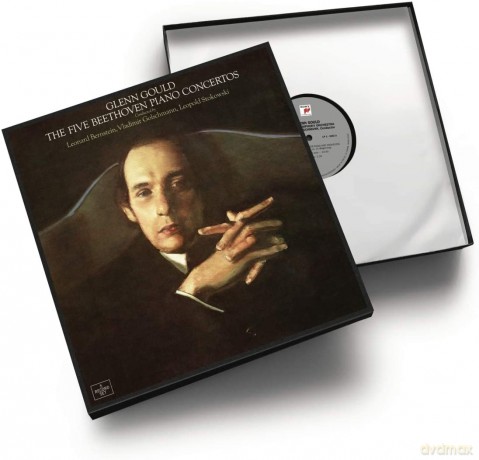 Glenn Gould: Beethoven: The 5 Piano Concertos [5xWinyl]