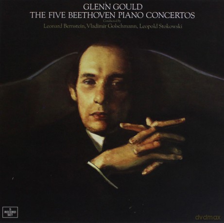 Glenn Gould: Beethoven: The 5 Piano Concertos [5xWinyl]