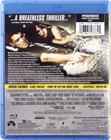 The Peacemaker [Blu-Ray]