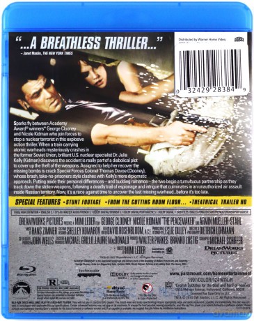 The Peacemaker [Blu-Ray]