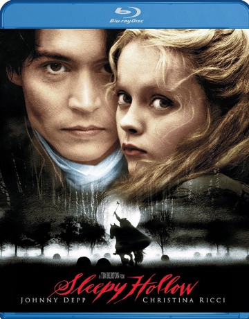 Sleepy Hollow (Jeździec bez głowy) [Blu-Ray]