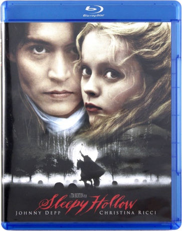Sleepy Hollow (Jeździec bez głowy) [Blu-Ray]