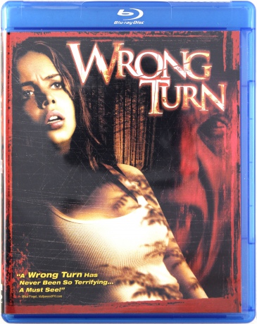 Wrong Turn (Droga bez powrotu) [Blu-Ray]