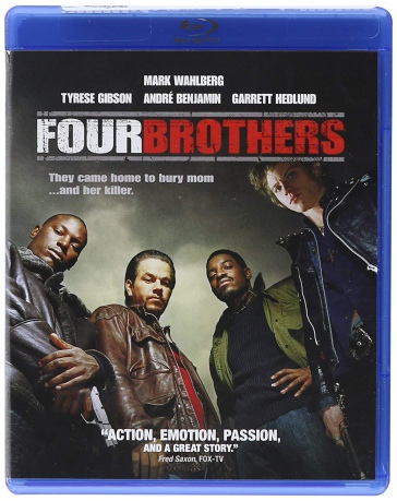 Four Brothers (Czterej bracia) [Blu-Ray]