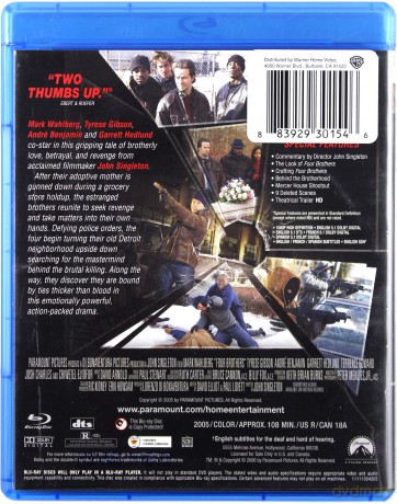 Four Brothers (Czterej bracia) [Blu-Ray]
