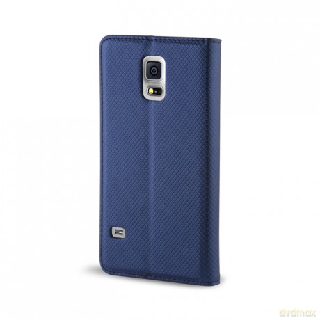 Pokrowiec Smart Magnet do Samsung J7 2016 J710 granatowy
