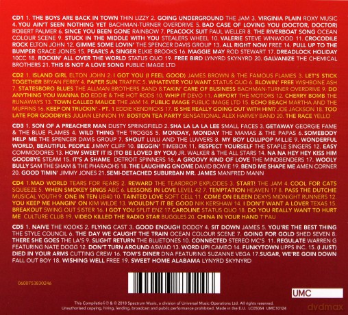 101 No. 1 Dad [5CD]