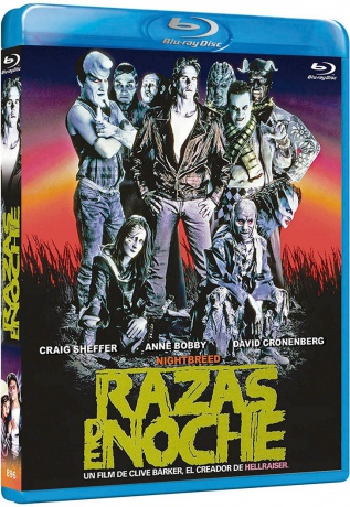 Nightbreed (Nocne plemię) [Blu-Ray]