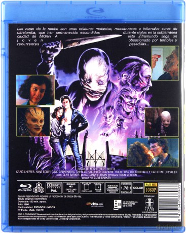 Nightbreed (Nocne plemię) [Blu-Ray]