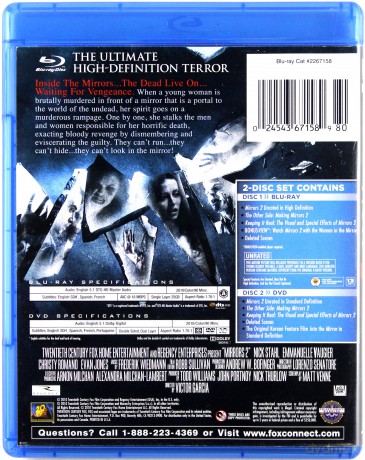 Mirrors 2 [Blu-Ray]+[DVD]