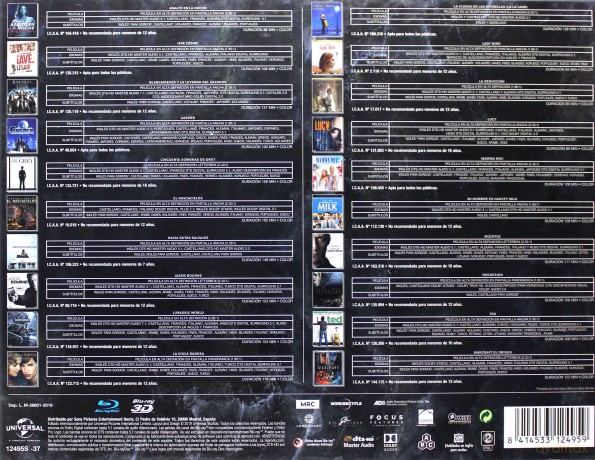 Universal Pack [BOX] [20xBlu-Ray]