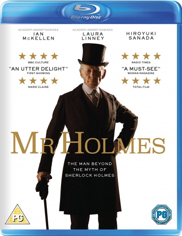 Mr. Holmes (Pan Holmes) [Blu-Ray]
