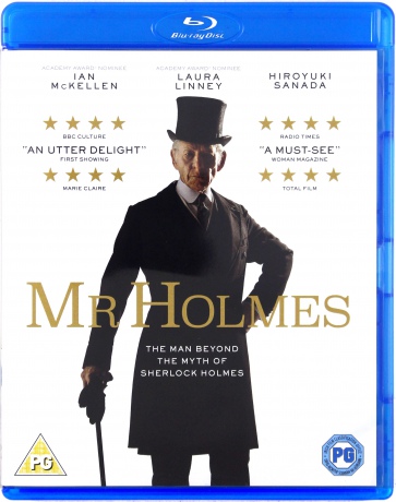 Mr. Holmes (Pan Holmes) [Blu-Ray]