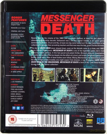 Messenger of Death (Posłaniec śmierci) [Blu-Ray]