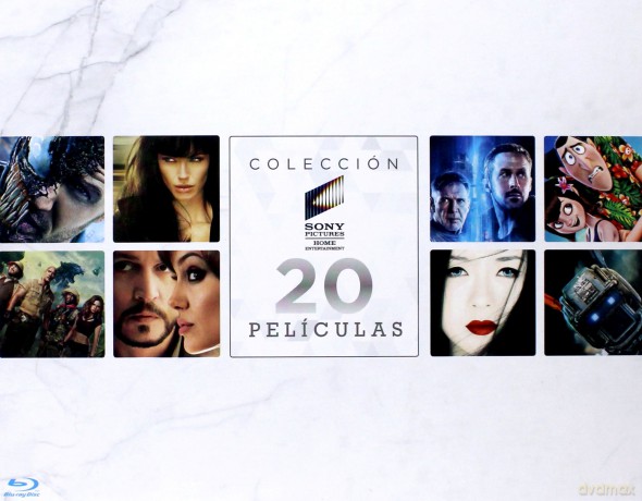 Sony Collection [BOX] [20xBlu-Ray]