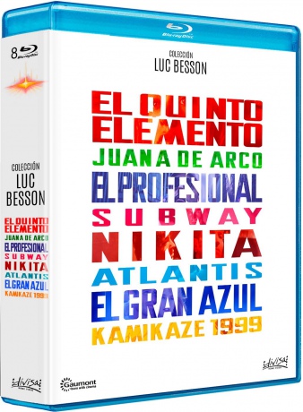 Luc Besson Collection [BOX] [8xBlu-Ray]
