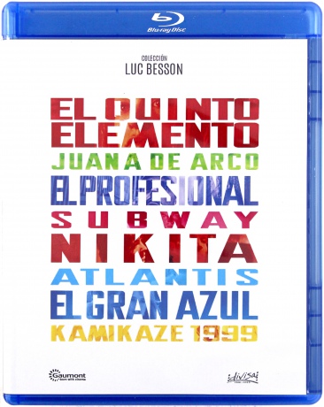 Luc Besson Collection [BOX] [8xBlu-Ray]