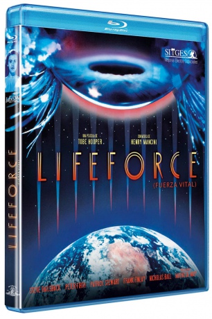 Lifeforce (Siła witalna) [Blu-Ray]