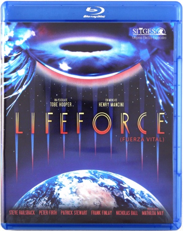Lifeforce (Siła witalna) [Blu-Ray]