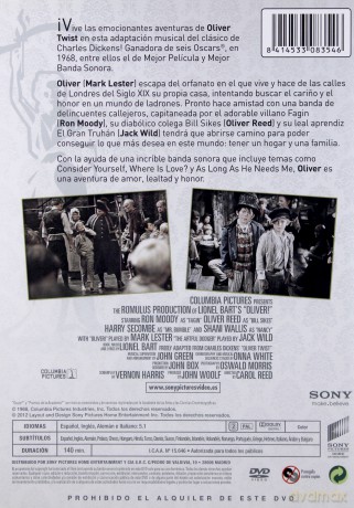 Oliver! [DVD]