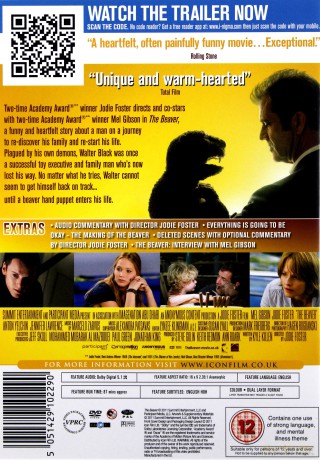 The Beaver (Podwójne życie) [DVD]