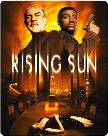Rising Sun (Wschodzące Słońce) (steelbook) [Blu-Ray]