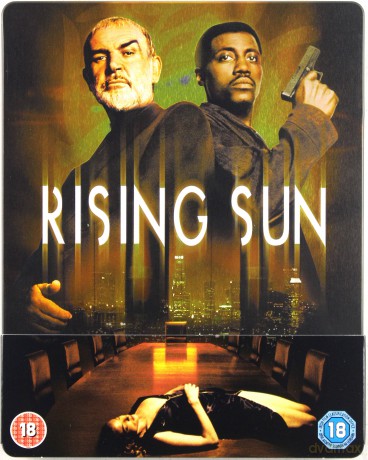 Rising Sun (Wschodzące Słońce) (steelbook) [Blu-Ray]