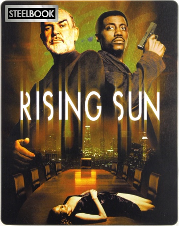 Rising Sun (Wschodzące Słońce) (steelbook) [Blu-Ray]