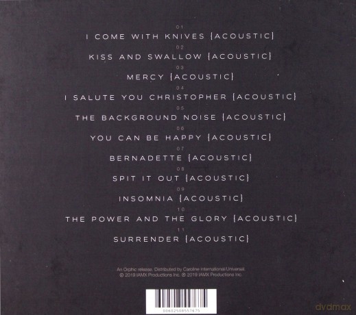 Iamx: Echo Echo [CD]