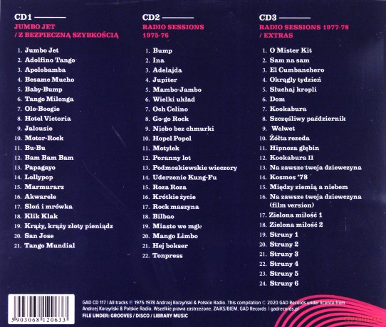 Arp Life: Komplet 1975-78 [3CD]