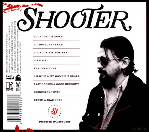 Shooter Jennings: Shooter [CD]