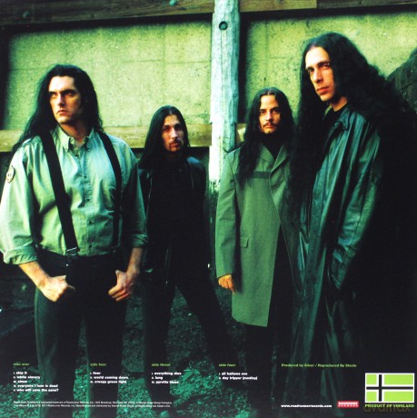 Type O Negative: World Coming Down [2xWinyl]