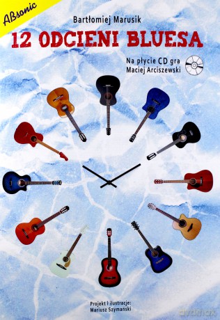 12 odcieni bluesa - Bartłomiej Marusik [KSIĄŻKA]+[CD]