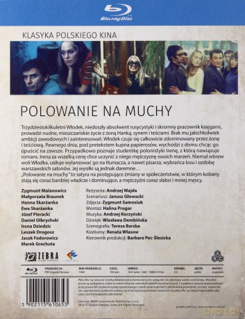 Polowanie na muchy [Blu-Ray]