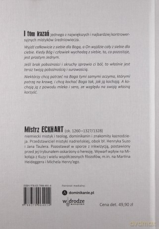 Dzieła Wszystkie (Tom 1) - Mistrz Eckhart [KSIĄŻKA]