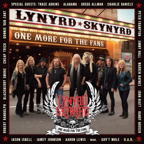 Lynyrd Skynyrd: One More For The Fans (Deluxe) [2CD]+[DVD]