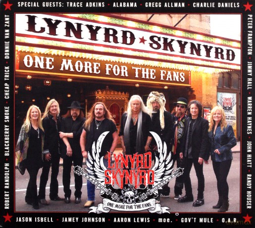 Lynyrd Skynyrd: One More For The Fans (Deluxe) [2CD]+[DVD]