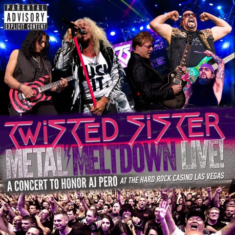 Twister Sister: Metal Meltdown (Deluxe) [BOX] [Blu-Ray]+[DVD]+[CD]