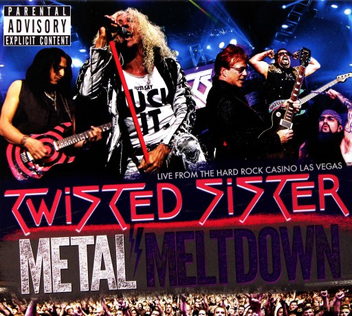 Twister Sister: Metal Meltdown (Deluxe) [BOX] [Blu-Ray]+[DVD]+[CD]