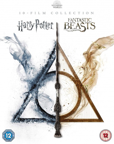 Wizarding World 10 Film Collection: Harry Potter 1-8 / Fantasic Beasts 1-2 [BOX] [10xBlu-Ray]