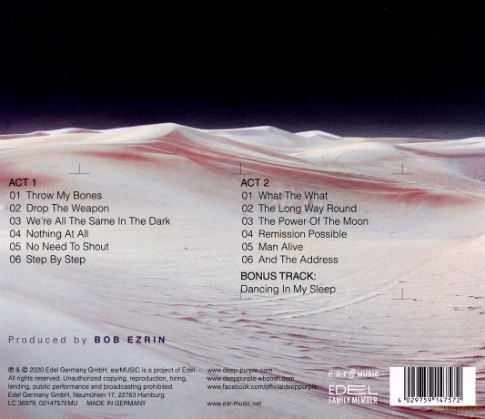 Deep Purple: Whoosh! [CD]