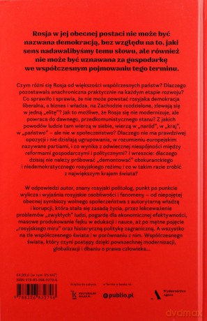 Nienowoczesny kraj. Rosja w świecie XXI wieku - Władisław Inoziemcew [KSIĄŻKA]