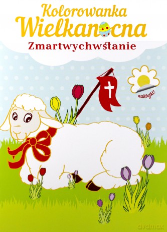 Kolorowanka Wielkanocna "Zmartwychwstanie" [KSIĄŻKA]