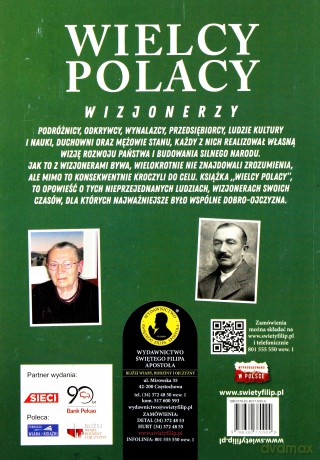 Wielcy Polacy. Wizjonerzy [KSIĄŻKA]