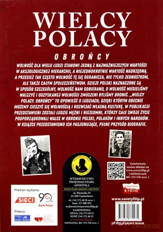 Wielcy Polacy. Obrońcy [KSIĄŻKA]