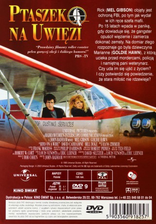 Ptaszek na uwięzi (polski lektor) [DVD]