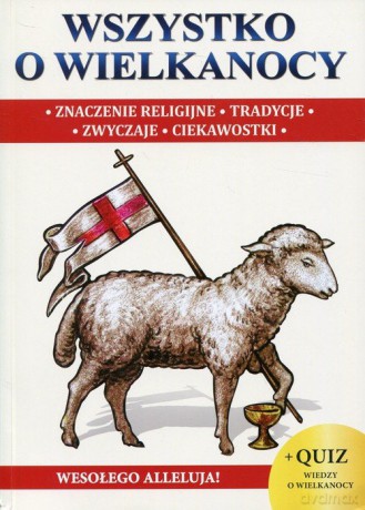 Wszystko o Wielkanocy XS [KSIĄŻKA]