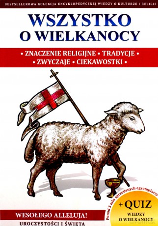 Wszystko o Wielkanocy XS [KSIĄŻKA]