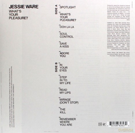 Jessie Ware: What's Your Pleasure? [Winyl]